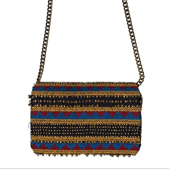 Zara Handbags - Cute colored night bag